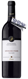 Achkarrer Spätburgunder QbA Rotwein trocken - 6 x 0,75 l Flaschen