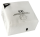 Papstar Servietten 33  x  33 cm Weiß Papier 1/4Falz 1 lagig - 12 x 100 Stück