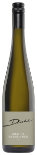 Diehl Grauer Burgunder QbA Weißwein trocken - 6 x 0,75 l Flaschen