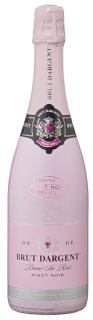 Brut Dargent Schaumwein Rosé - 750 ml Flasche
