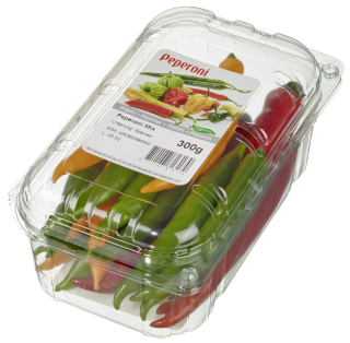 Peperoni Mix Niederlande - 300 g Schale
