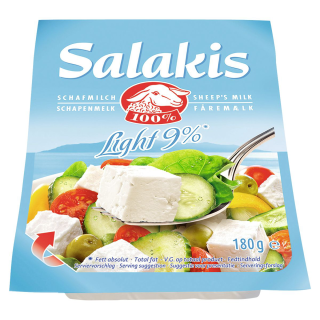 Salakis Schafsmilch Light in Salzlake, 25 % Fett i. Tr. 180 g