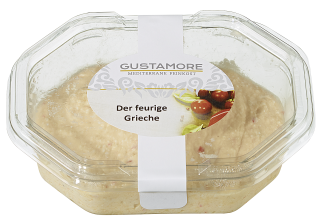 Gustamore Der feurige Grieche - 160 g Schale