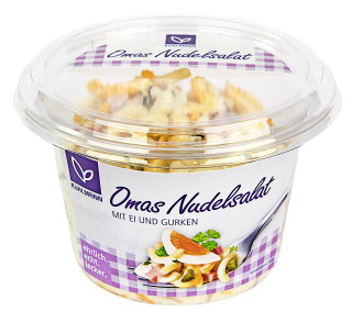 Kühlmann Oma´s Nudelsalat mit Schinken - 350 g Schale