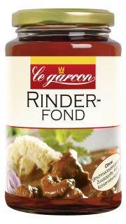 Le Garcon Fond Rind - 400 ml Tiegel