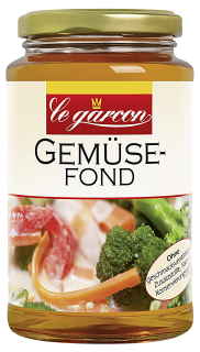 Le Garcon Fond Gemüse - 400 ml Tiegel