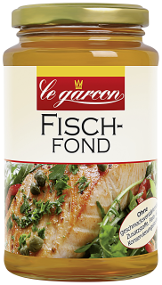 Le Garcon Fond Fisch - 400 ml Tiegel