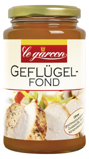Le Garcon Fond Geflügel - 400 ml Tiegel
