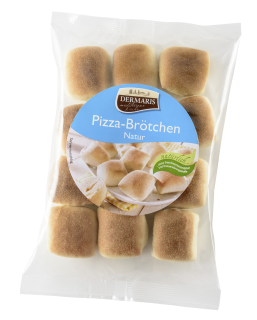 Pizza Brötchen natur - 250 g Beutel