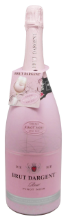 Brut Dargent Schaumwein Rosé - 1,50 l Flasche