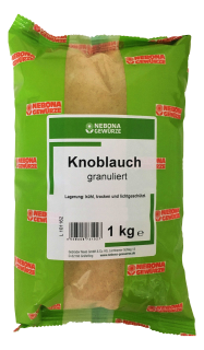 Nebona Knoblauch granuliert - 1 kg Beutel