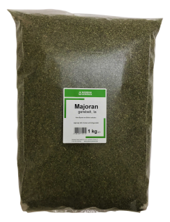 Nebona Majoran gerebelt 1a - 1,00 kg Beutel