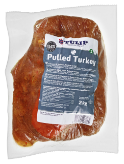 Tulip Pulled Turkey - 2,00 kg Packung
