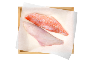 Rotbarschfilet mit Haut frisch - 1,00 kg