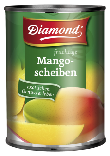 Diamond Mangofrüchte in Scheiben - 425 g Dose