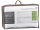 Tarrington House 4-Jahreszeiten-Steppdecke aus Mikrofaser 138 x 200 cm - 800 g Packung