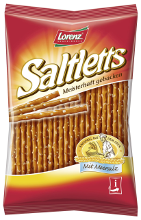Lorenz Saltletts - 75 g Beutel