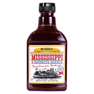 Mississippi Barbecue Sauce Original - 478 g Stück