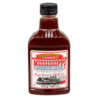 Mississippi Barbecue Sauce Sweet n Spicy - 478 g Stück