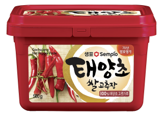 Sempio Paprika Paste scharf - 500 g Packung