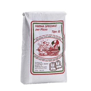 FRIEßINGER MÜHLE Pizzamehl Tipo 00 - 25 kg Sack