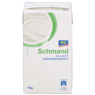 Aro H-Schmand 24 % Fett - 1 kg