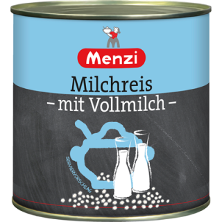 Menzi Milchreis - 2,5 kg Dose
