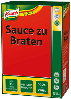 Knorr Sauce zu Braten - 3,00 kg Schachtel