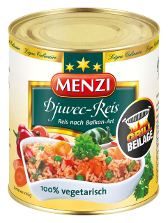 Rila Djuvec-Reis nach Balkan-Art - 800 g Dose