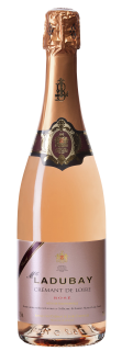 Bouvet Ladubay Cremant de Loire Rosé Brut Schaumwein - 750 ml Flasche