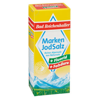 Bad Reichenhaller Alpen Folsäuresalz - 500 g Paket