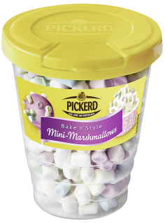 Pickerd Dekor Mini Marshmallows bunt - 250 g Beutel