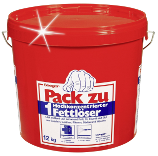 Pack Zu 1 Fettlöser