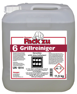 Pack Zu 6 Grillreiniger flüssig