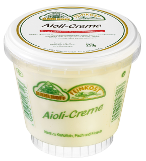 Dahlhoff Aioli-Creme - 250 g Becher
