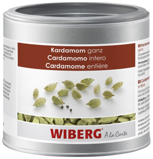 Wiberg Kardamon ganz - 200 g Schachtel
