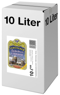 Gerstacker Heidelbeerglühwein - 10,00 l Box