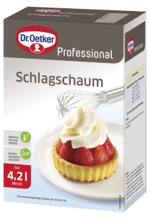 Dr. Oetker Schlagschaum - 1,00 kg Faltschachtel