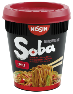 Nissin Soba Cup - 900 g Becher