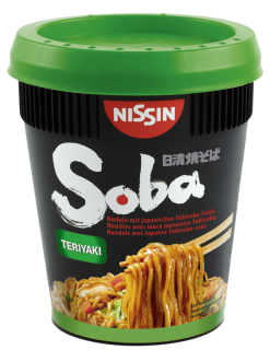 Nissin Soba Cup - 900 g Becher