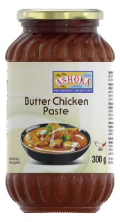 Ashoka Butter Chicken Paste - 300 g Glas