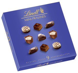 Lindt Mini Pralines - 44 g Schachtel