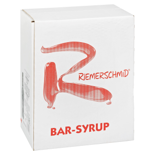 Riemerschmid Bar-Sirup Grenadine - 6 x 0,70 l Flaschen