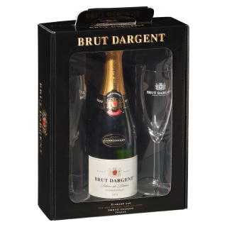 Brut Dargent Sekt - 1 Geschenkpackung