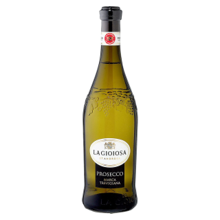 La Gioiosa Prosecco Frizzante DOC Treviso  fruchtig - 6 x 750 ml Flaschen