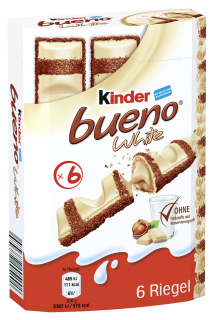 Kinder Bueno Bueno White - 117 g Packung