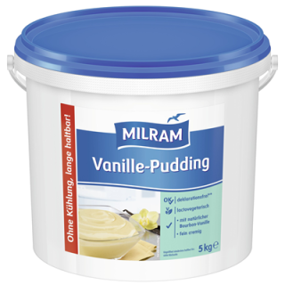Milram Vanille - Pudding - 5 kg Eimer