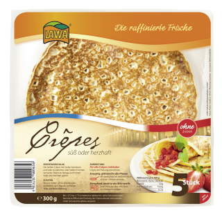 Lawa Delikate Crepes - 300 g Vac.-Packung