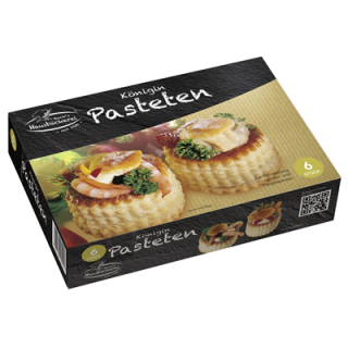 Hacks Hausbäckerei Blätterteig Pasteten...