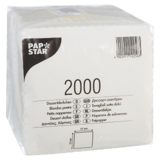 Papstar Dessertdeckchen